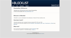 Desktop Screenshot of iblocklist.com