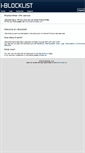 Mobile Screenshot of iblocklist.com